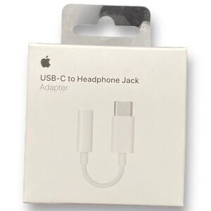 Apple USB-C to 3.5 mm Headphone Jack Adapter